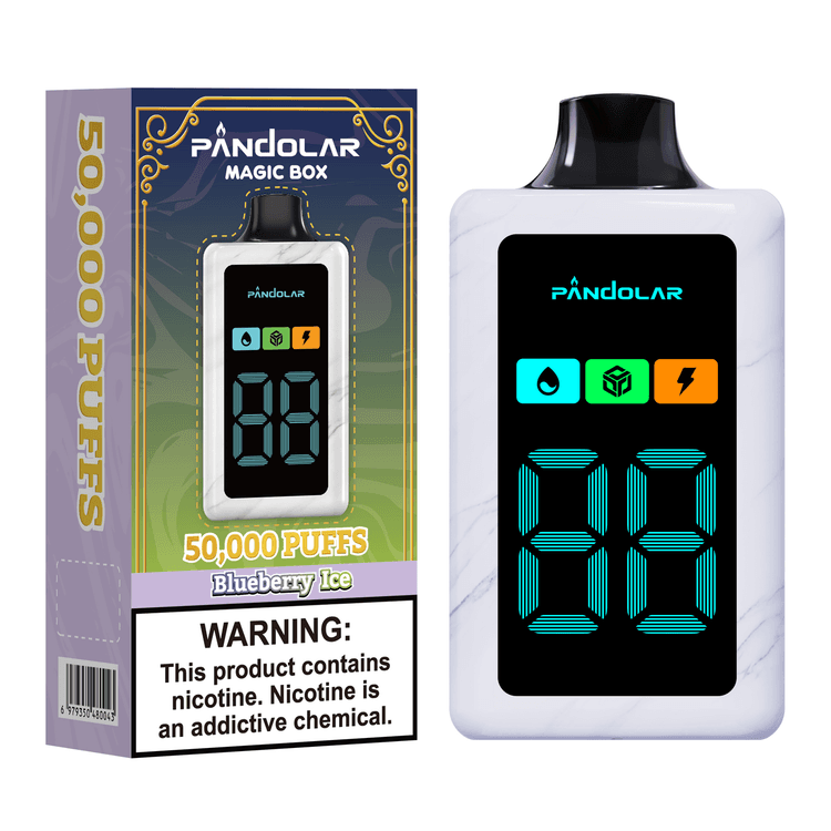Magic Box 50K Blueberry Ice